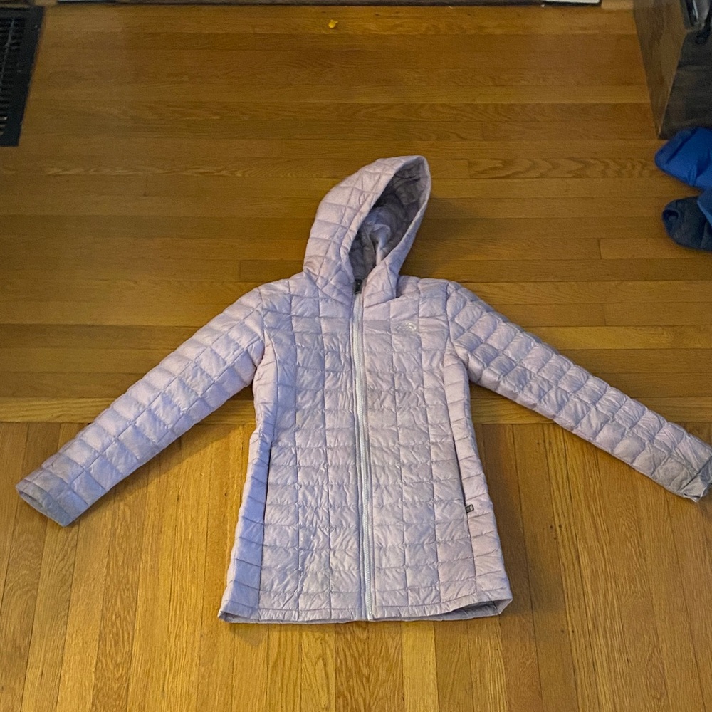 The North Face Kids Puffer Jacket in Light Purple